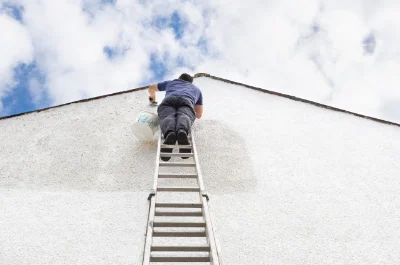 Peinture extérieure à Domeyrot — façades et ravalement